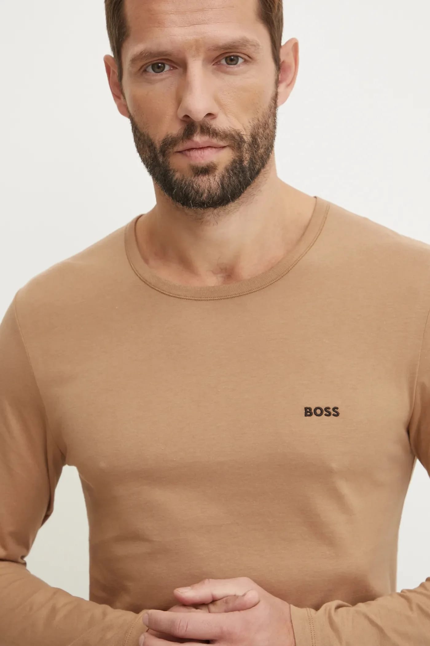Комплект из 3 хлопковых лонгсливов LSShirtRN 3P Classic - фото 9