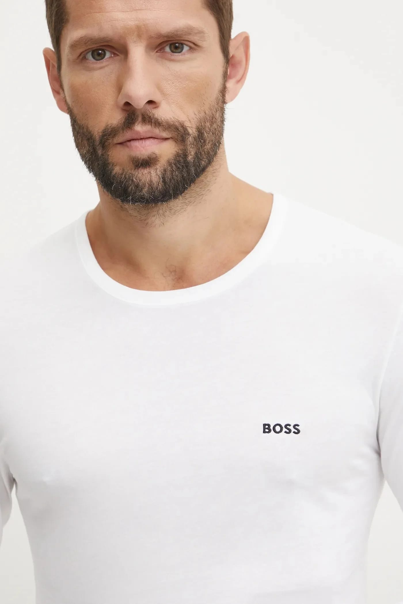 Комплект из 3 хлопковых лонгсливов LSShirtRN 3P Classic - фото 10