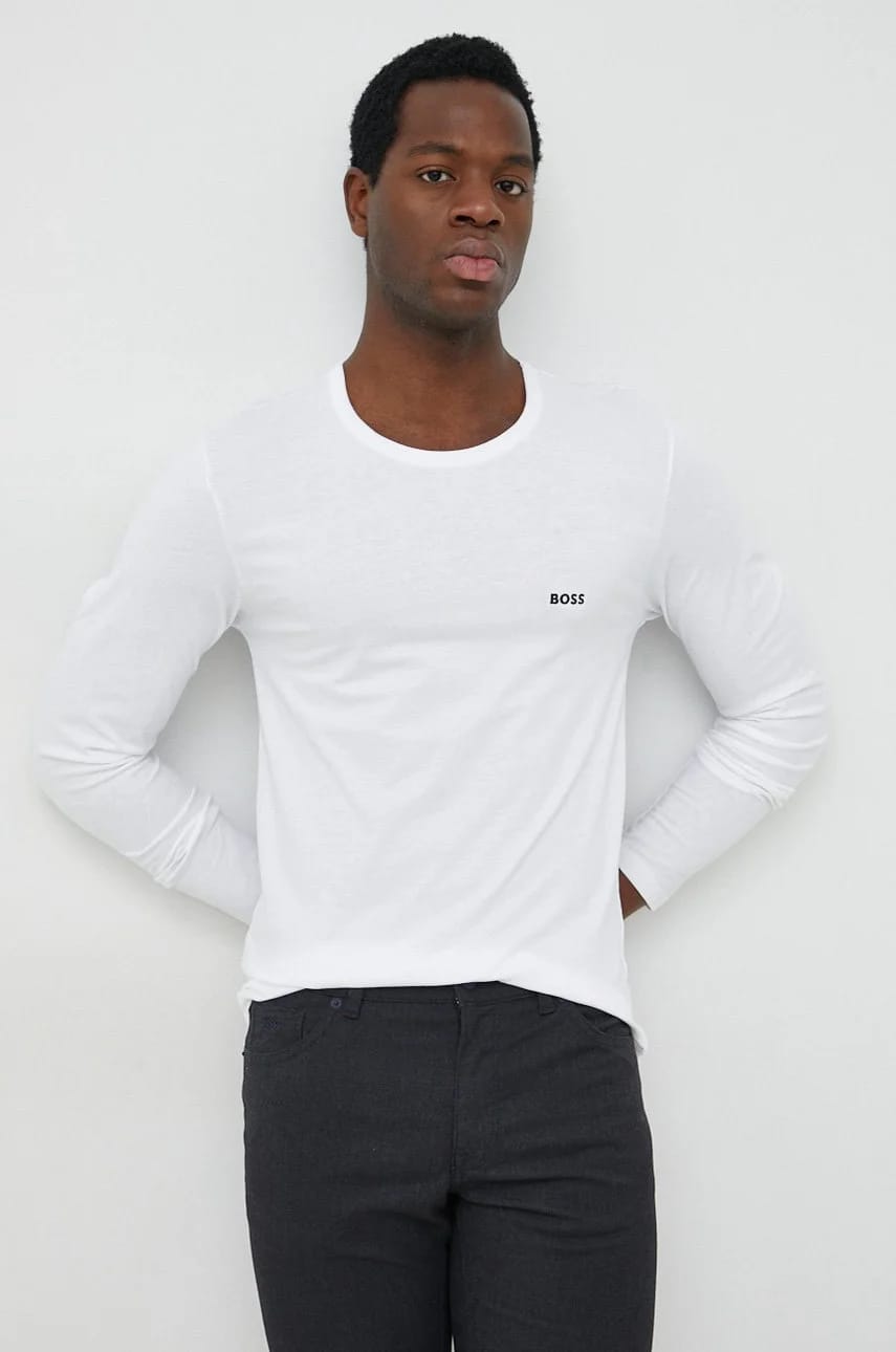 Комплект из 3 хлопковых лонгсливов LSShirtRN 3P Classic