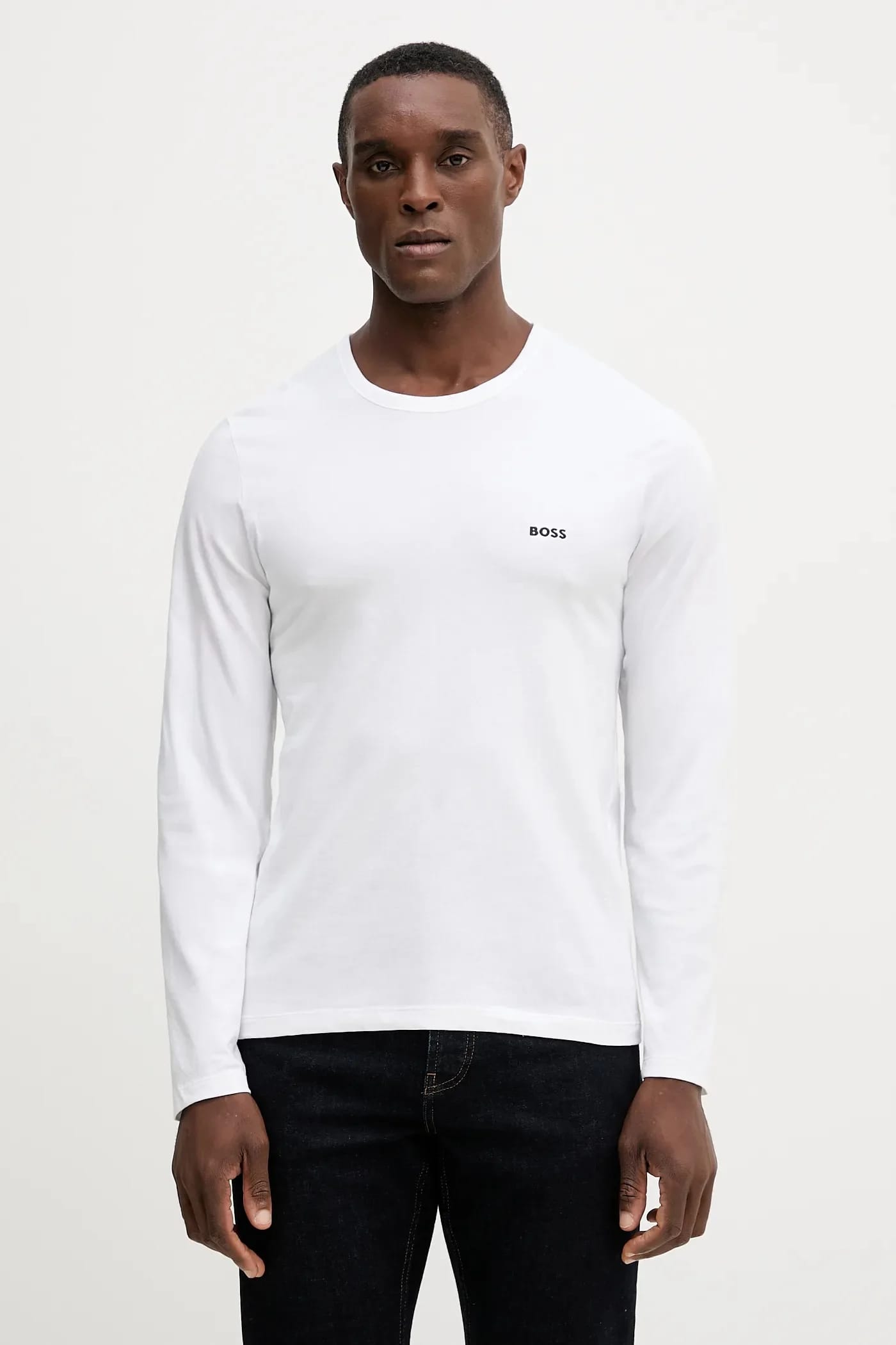 Комплект из 3 хлопковых лонгсливов LSShirtRN 3P Classic - фото 2