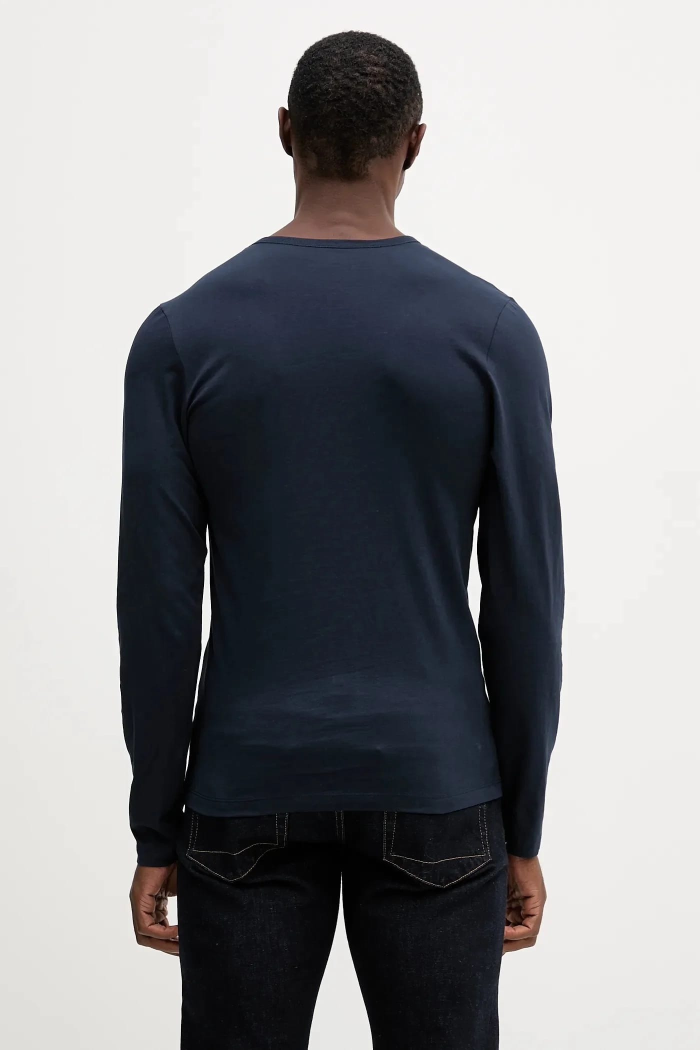 Комплект из 3 хлопковых лонгсливов LSShirtRN 3P Classic - фото 4