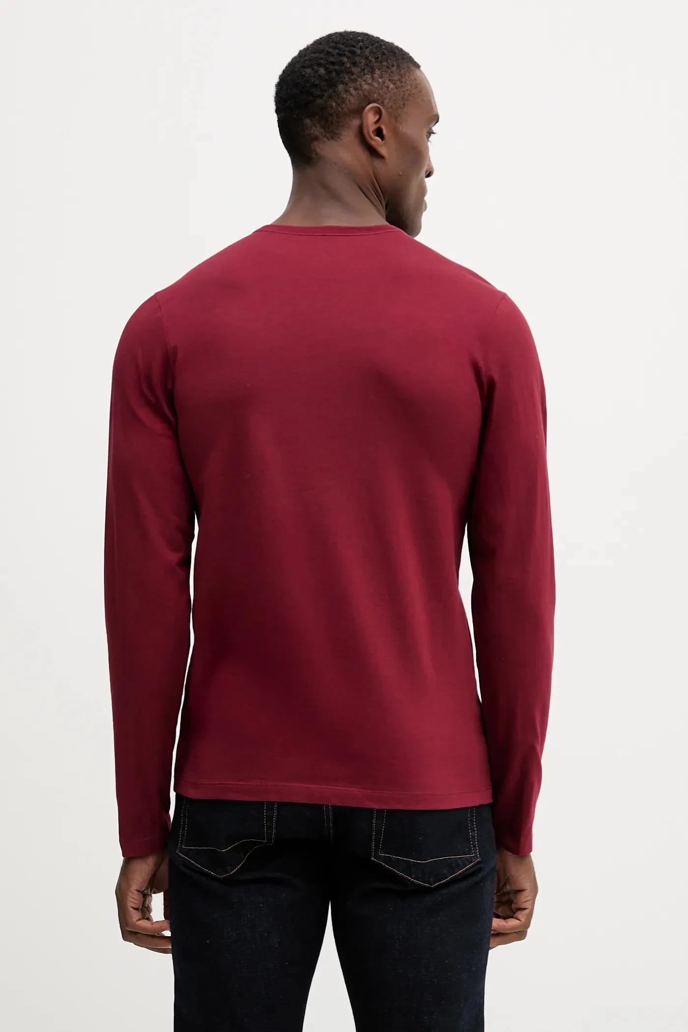 Комплект из 3 хлопковых лонгсливов LSShirtRN 3P Classic - фото 6