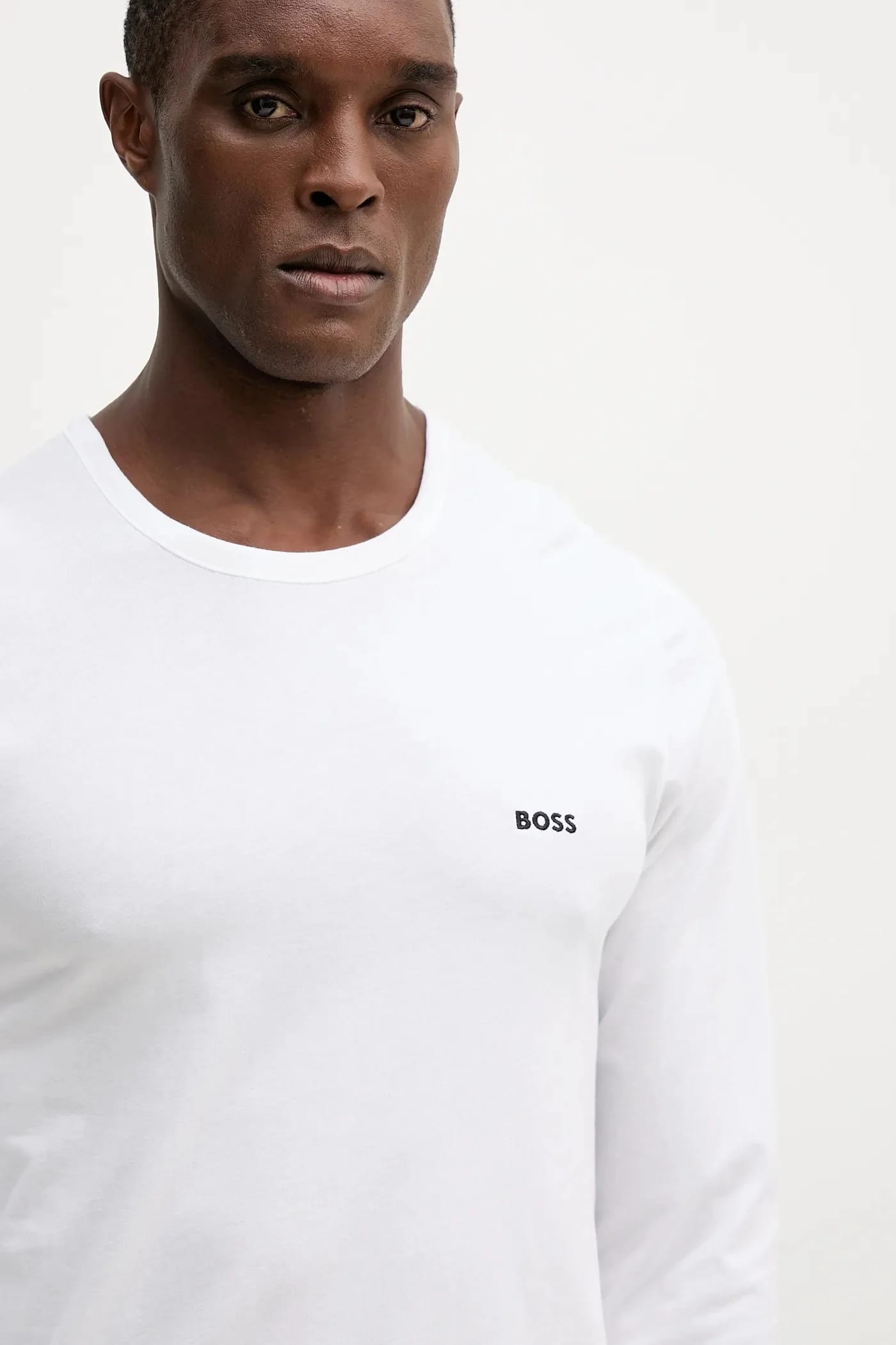 Комплект из 3 хлопковых лонгсливов LSShirtRN 3P Classic - фото 7