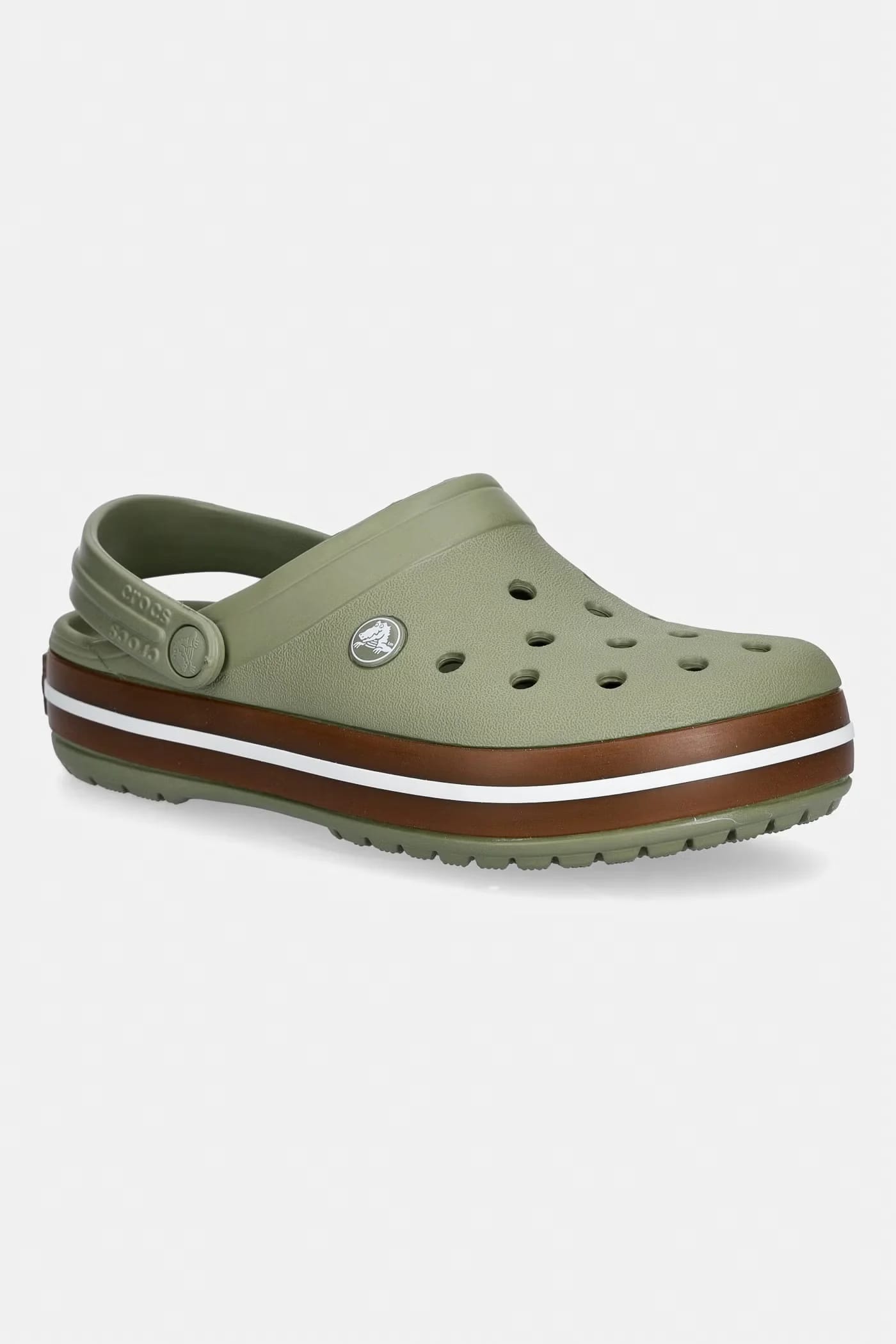шлепанцы Crocband Gum Clog