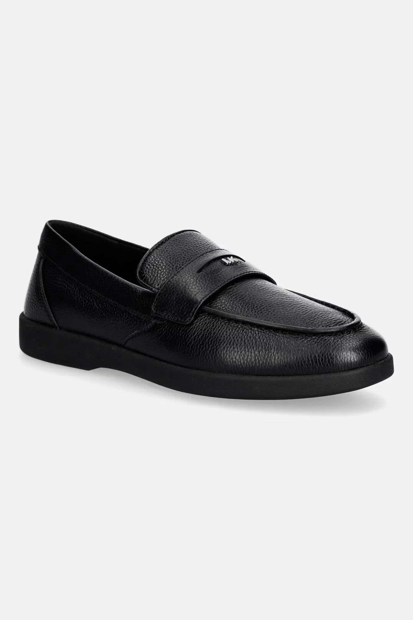 Мужские кожаные мокасины Wesley Slip On