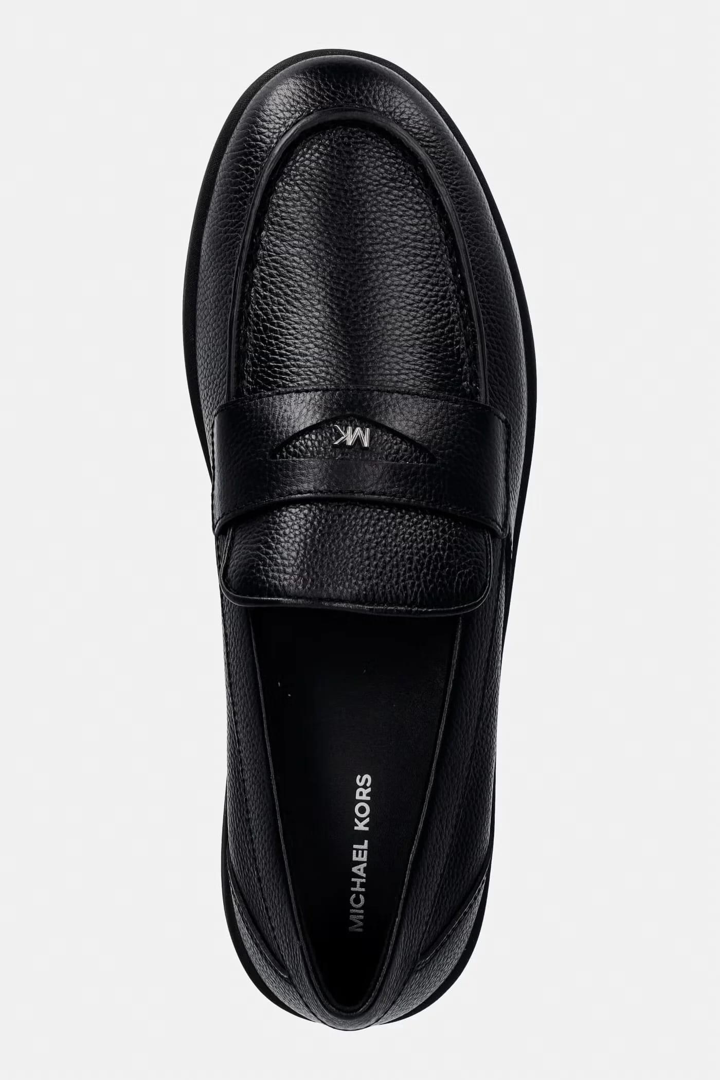 Мужские кожаные мокасины Wesley Slip On - фото 4