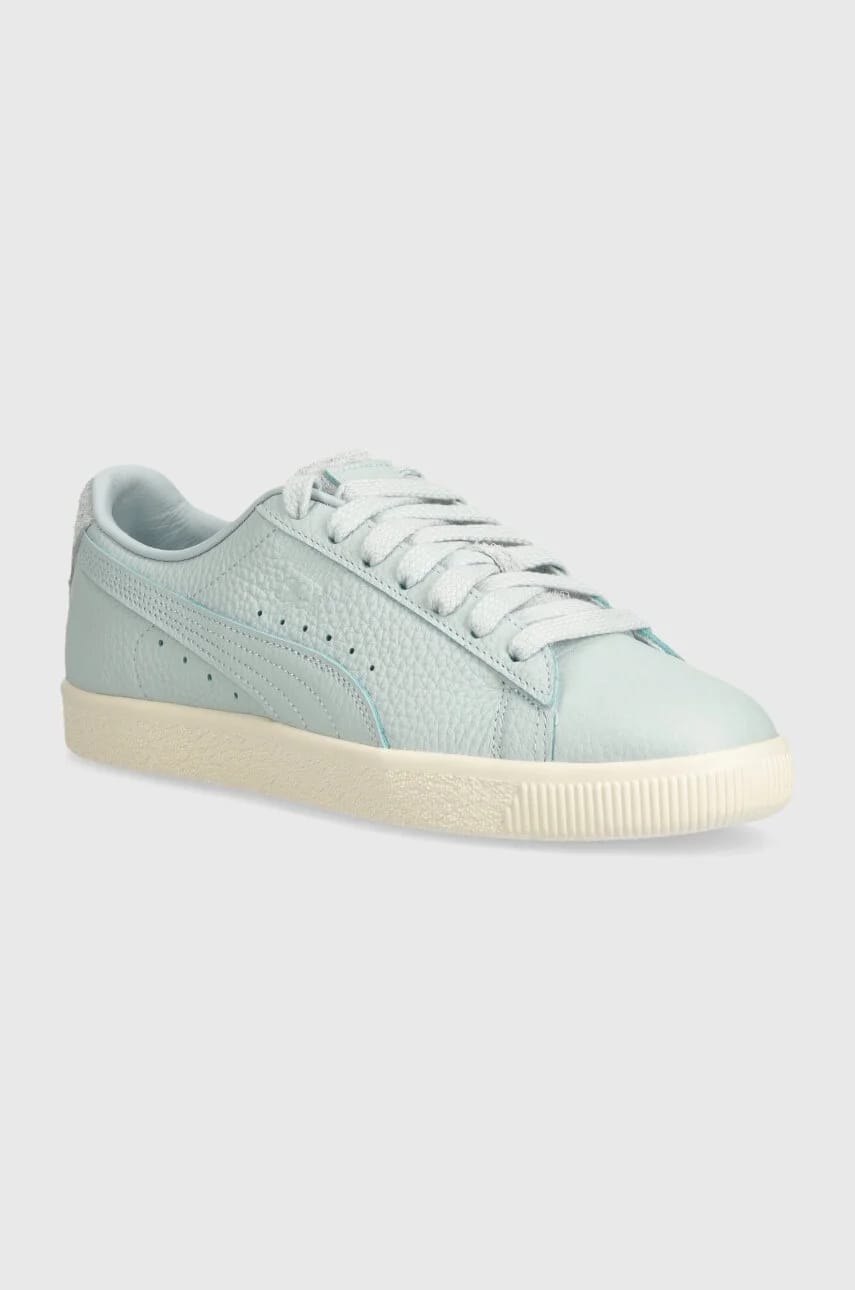 кожаные кроссовки Clyde Premium