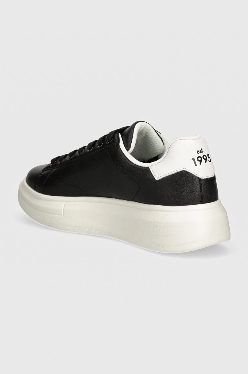кожаные кроссовки BIG 01 - фото 3