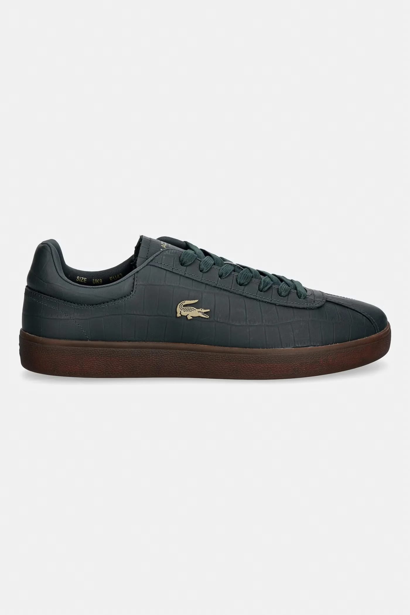 Baseshot Sneakers мужские кожаные кроссовки - фото 2