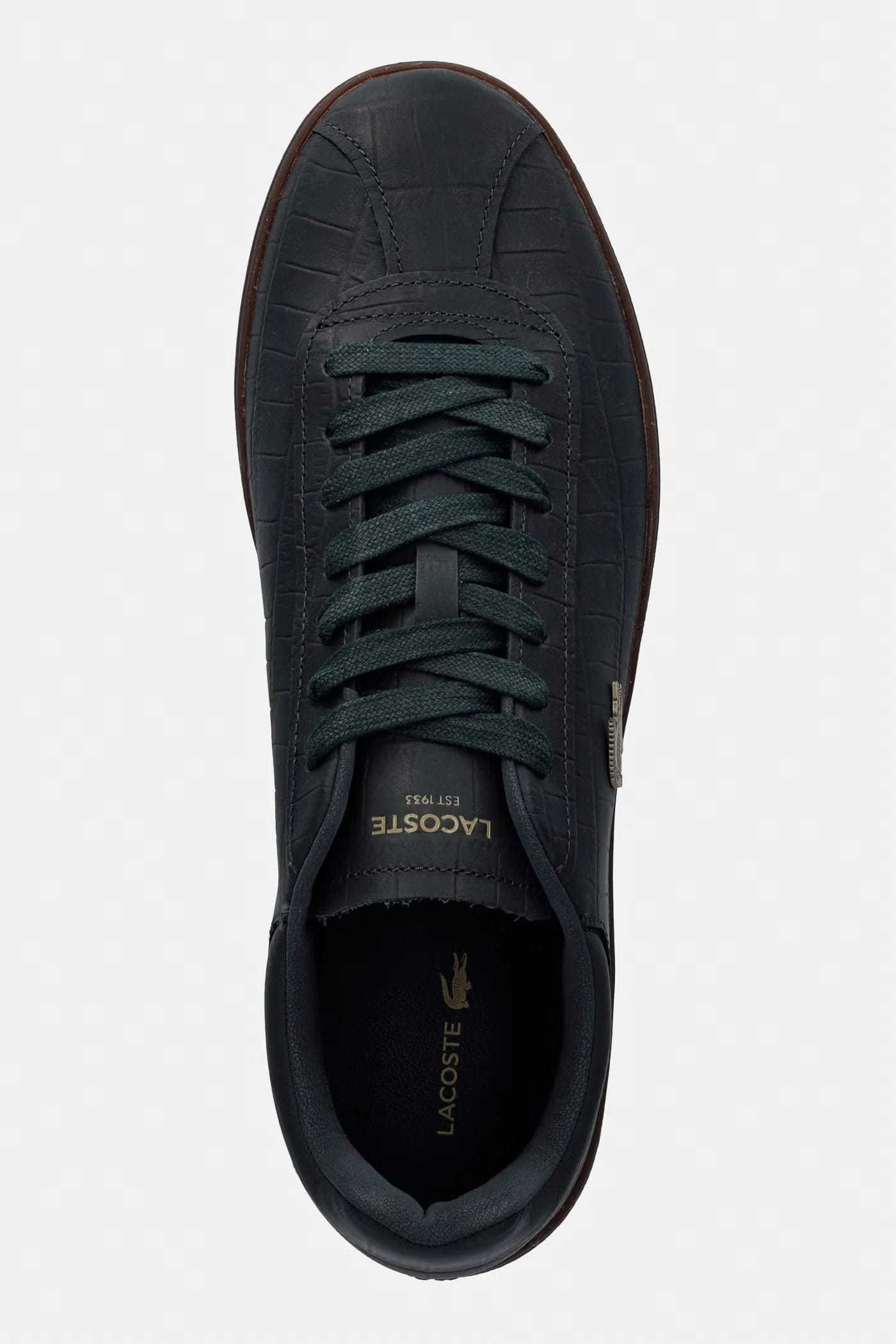 Baseshot Sneakers мужские кожаные кроссовки - фото 4
