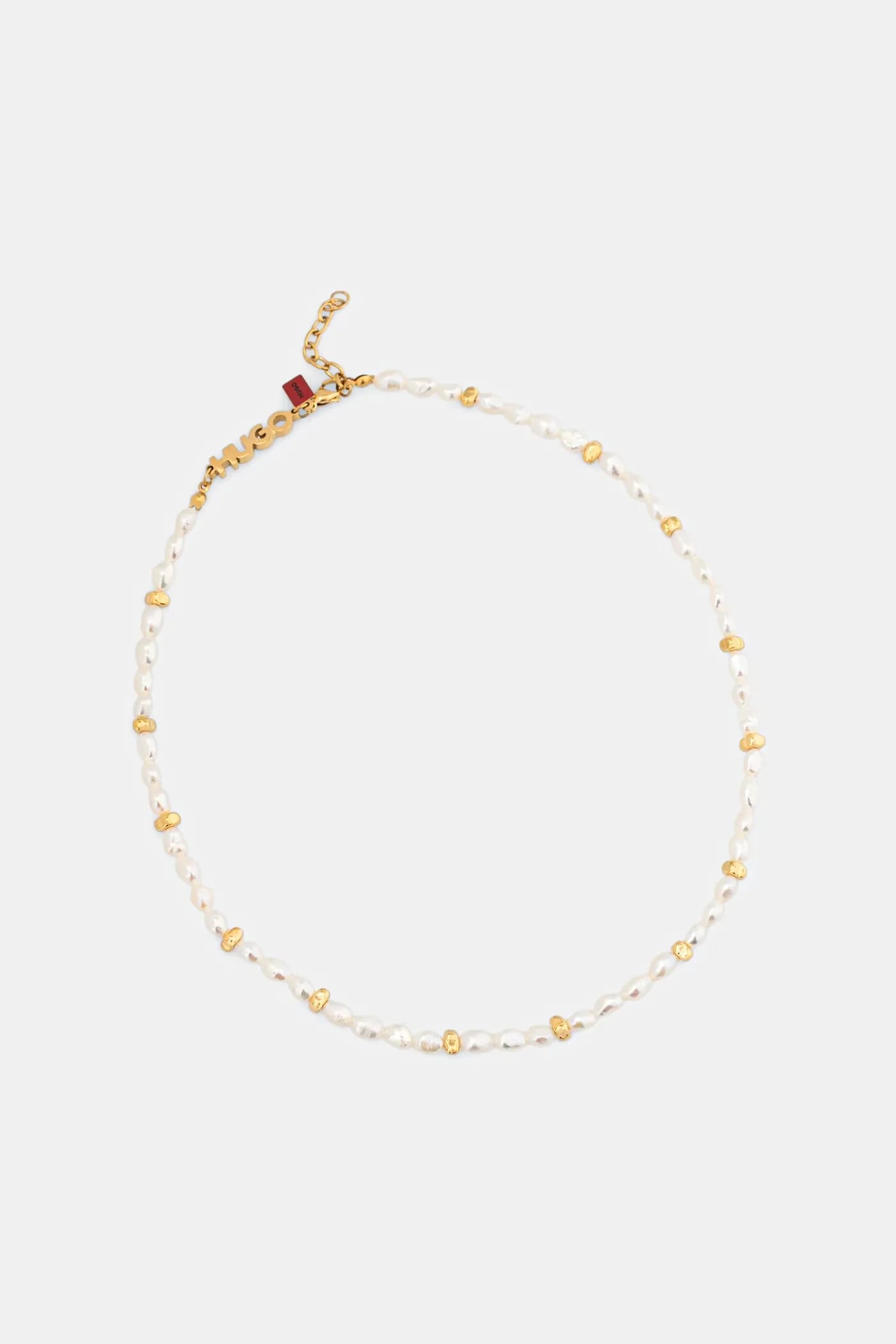 Мужское колье из перламутра E-SHELLBEADS2-NEC