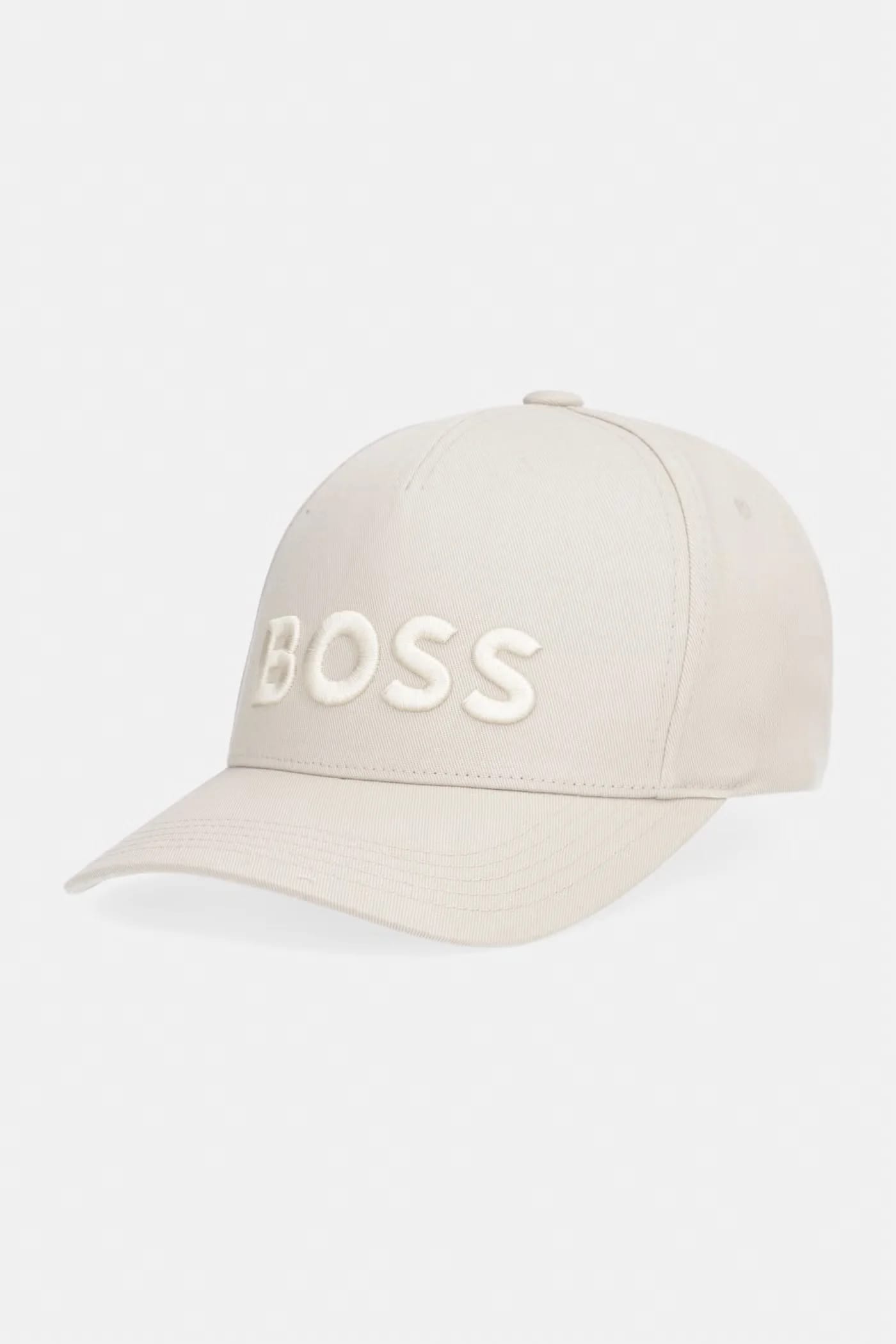 Хлопковая бейсболка BOSS