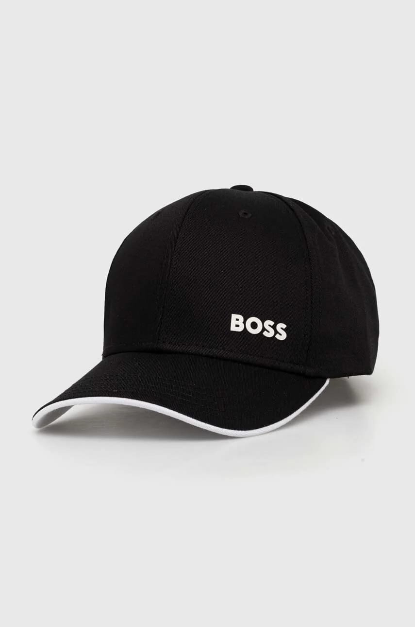 Мужская хлопковая бейсболка Cap-Bold черная для мужчин