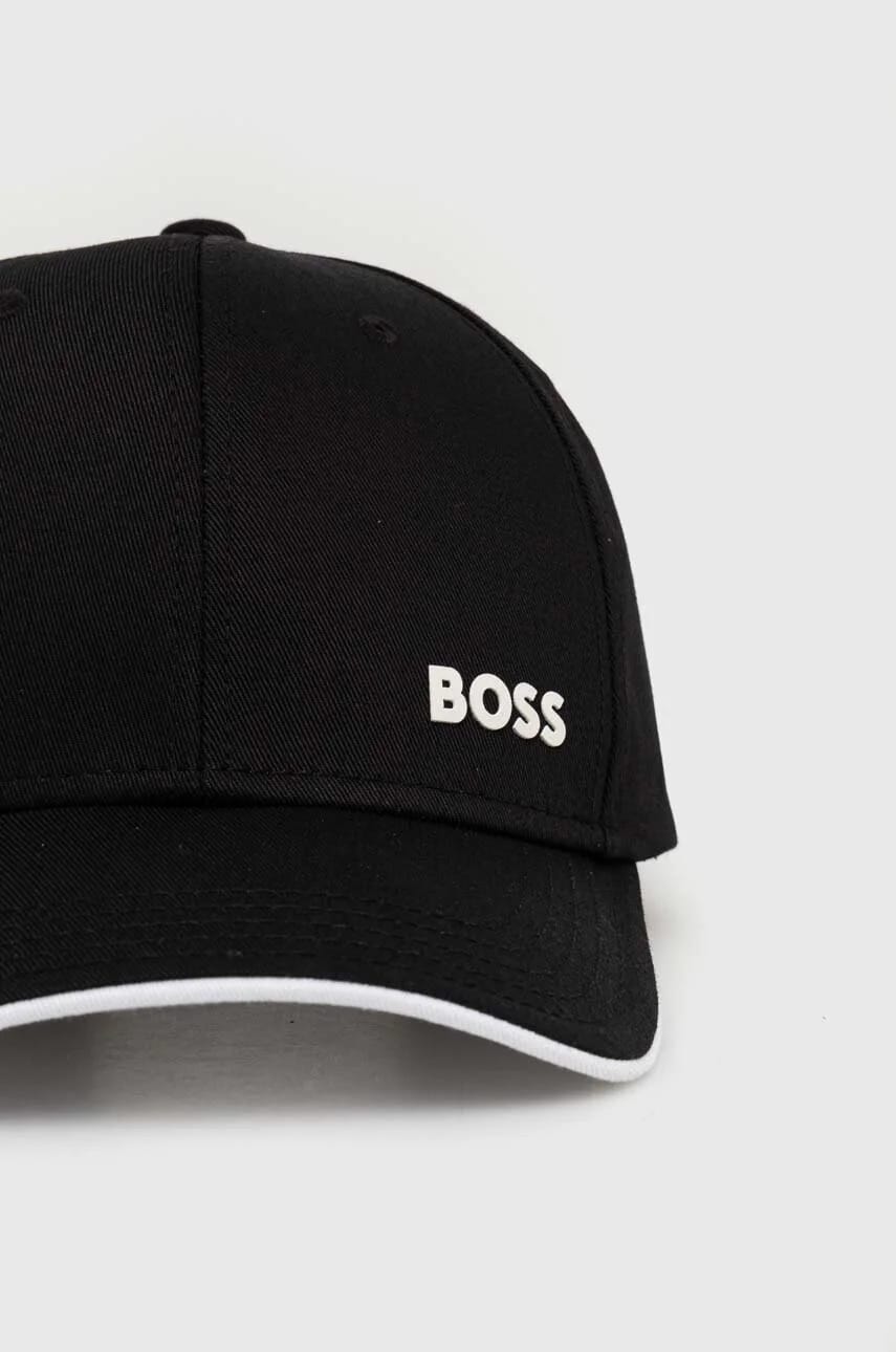 Мужская хлопковая бейсболка Cap-Bold черная для мужчин - фото 2