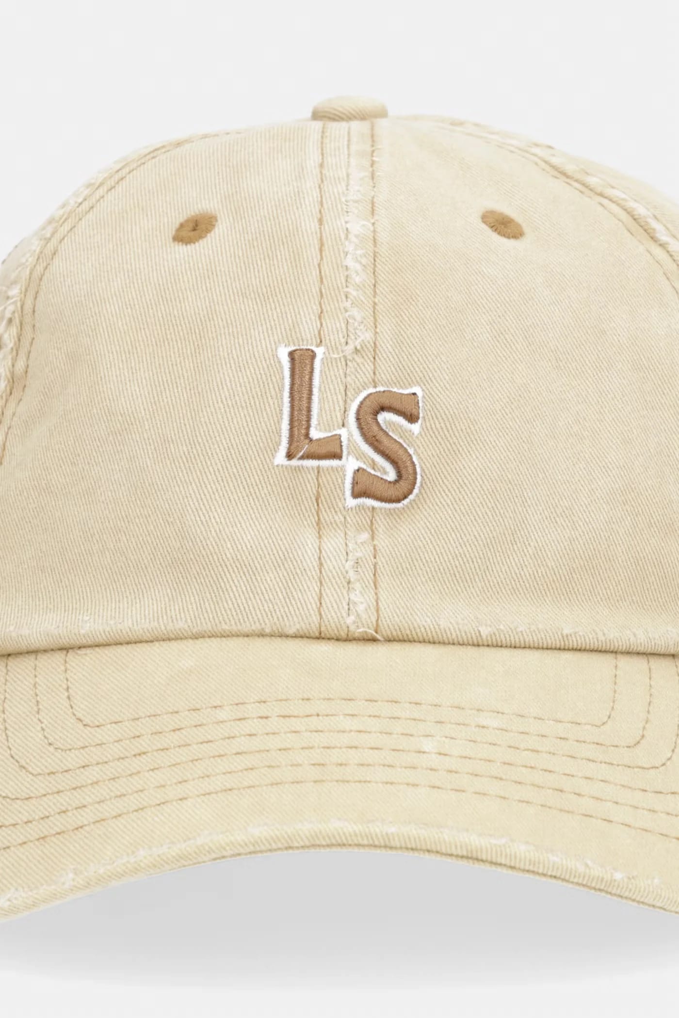 Бейсболка из хлопка LS MONOGRAM - фото 2