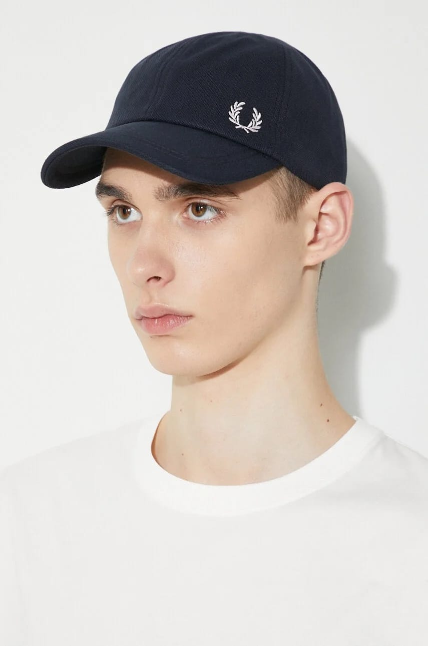 Бейсболка из хлопка Pique Classic Cap