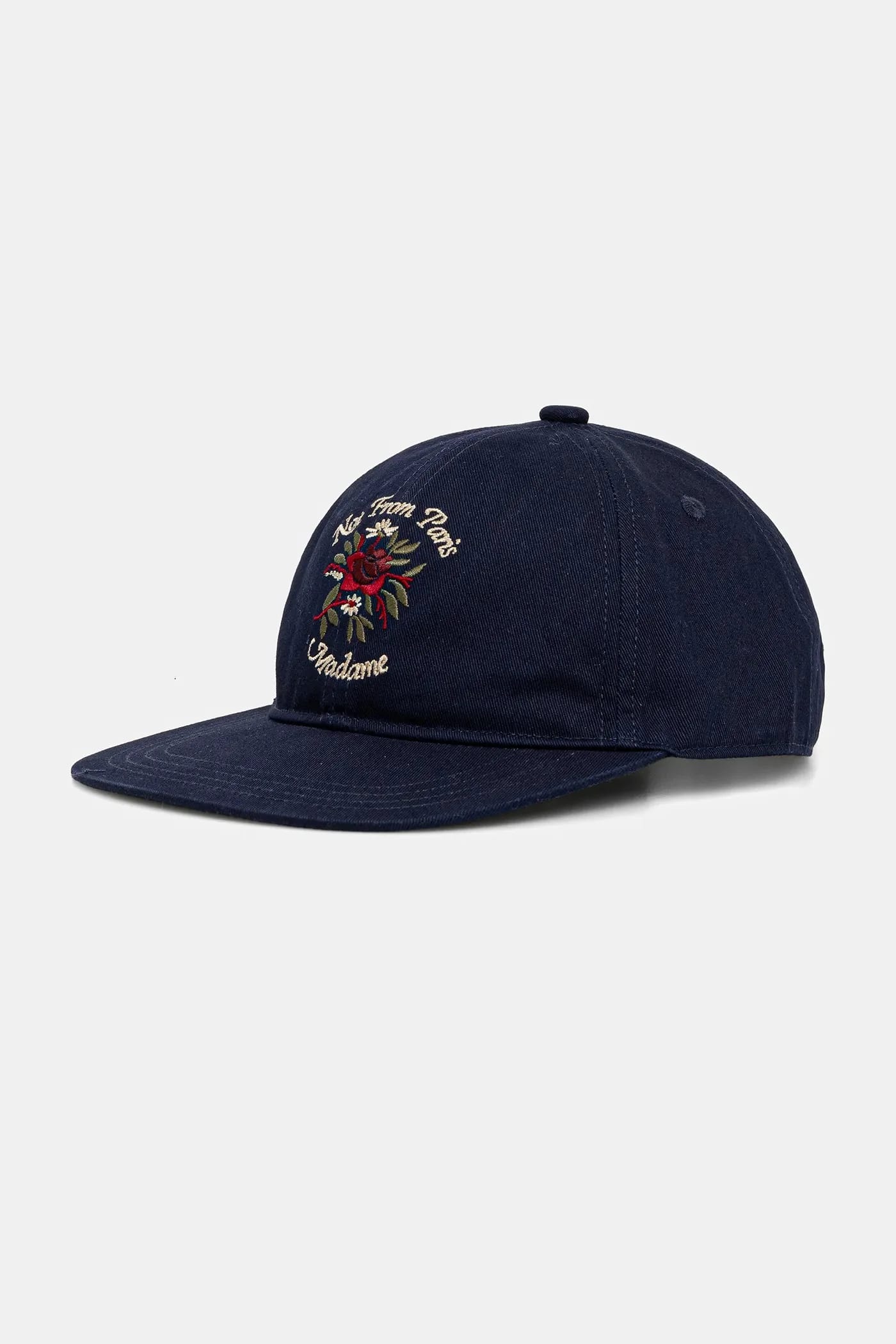 Хлопковая бейсболка Casquette Slogan Rose