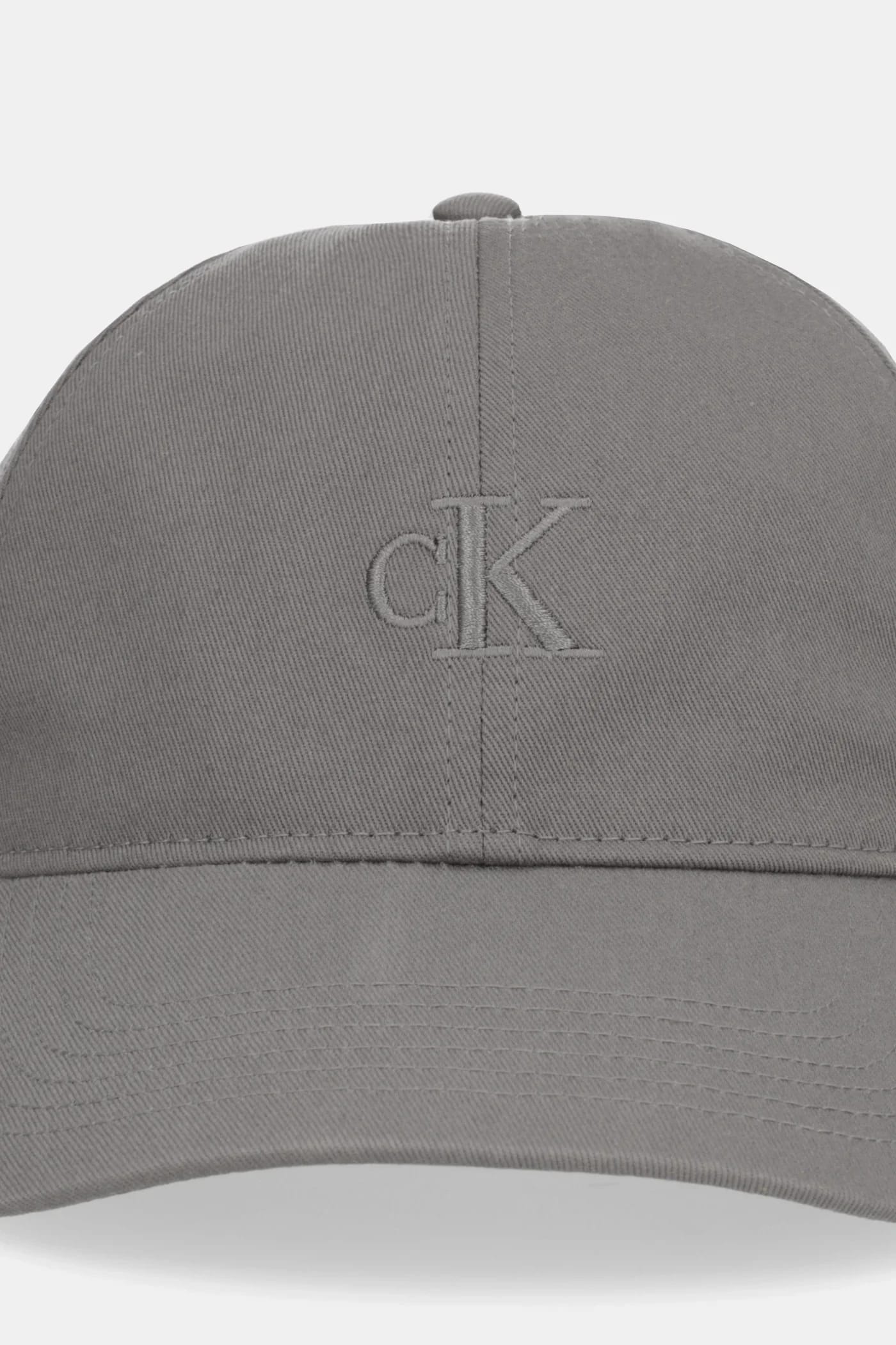 Хлопковая джинсовая кепка серая для мужчин - фото 2