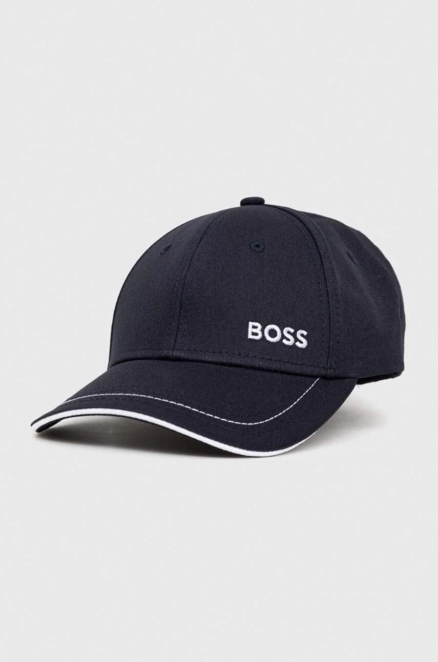 BOSS бейсболка из хлопка Cap-1