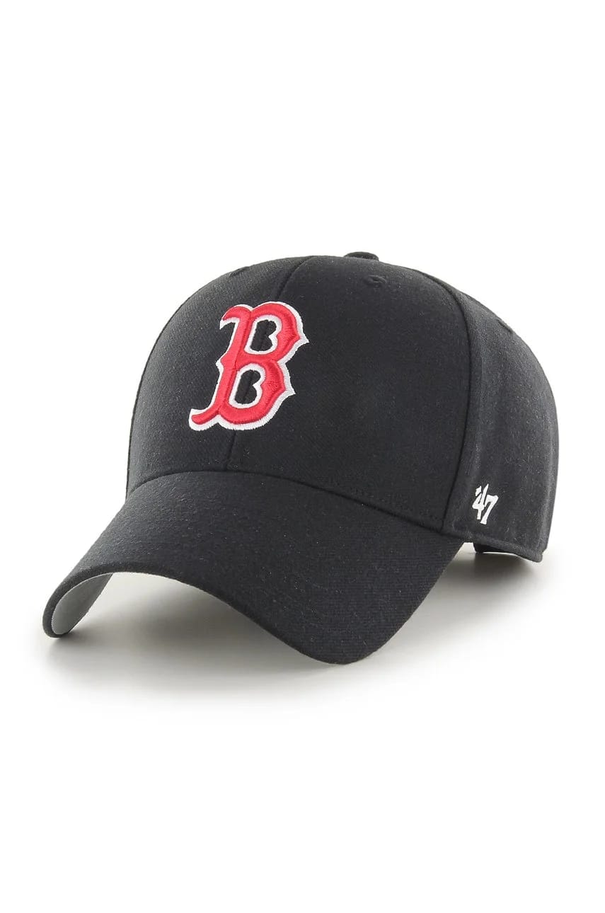 Кепка MLB Boston Red Sox черная для мужчин