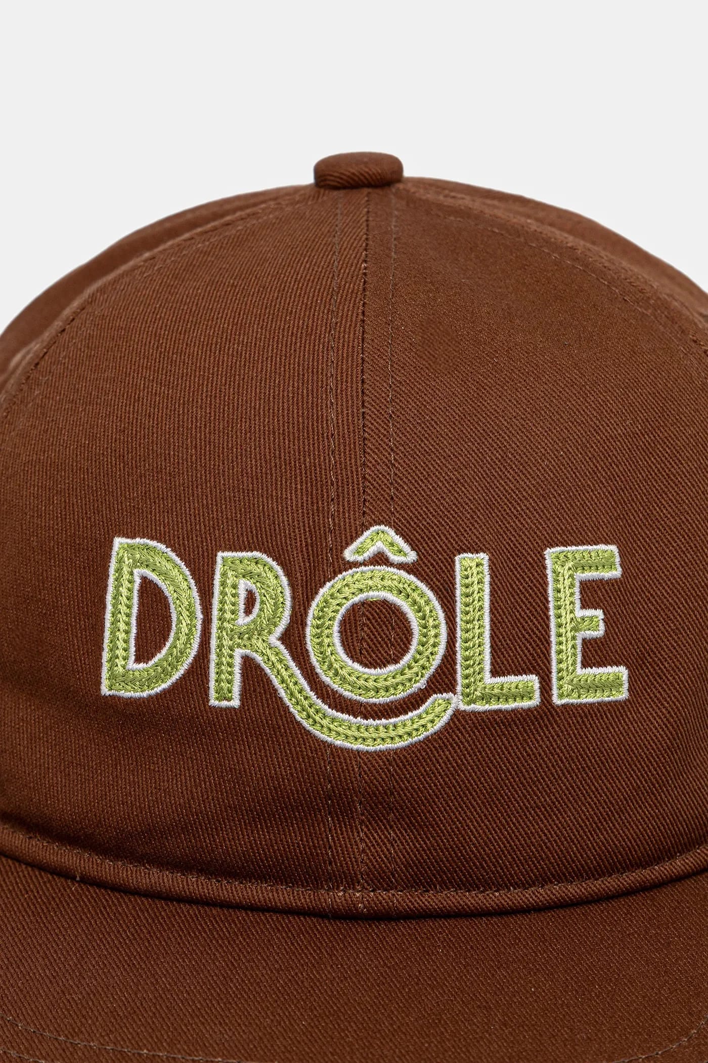Хлопковая бейсболка Casquette Drôle - фото 2