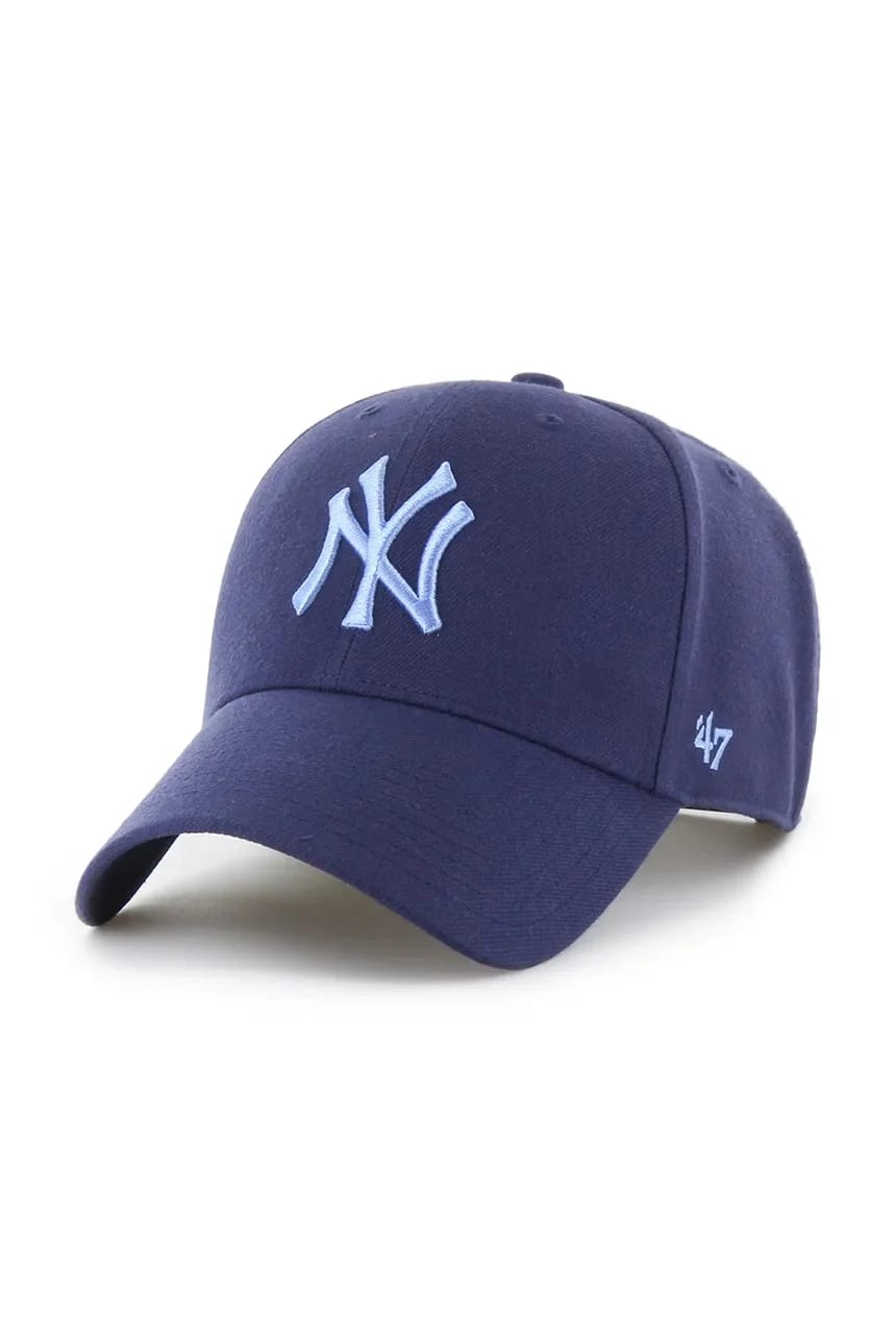Бейсбольная кепка MLB New York Yankees военно-морской для мужчин