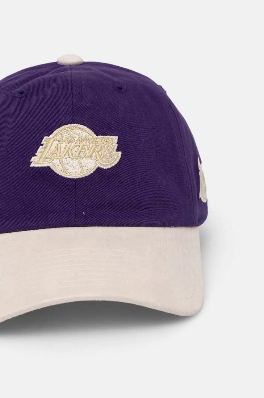 Хлопковая бейсболка Los Angeles Lakers - фото 3
