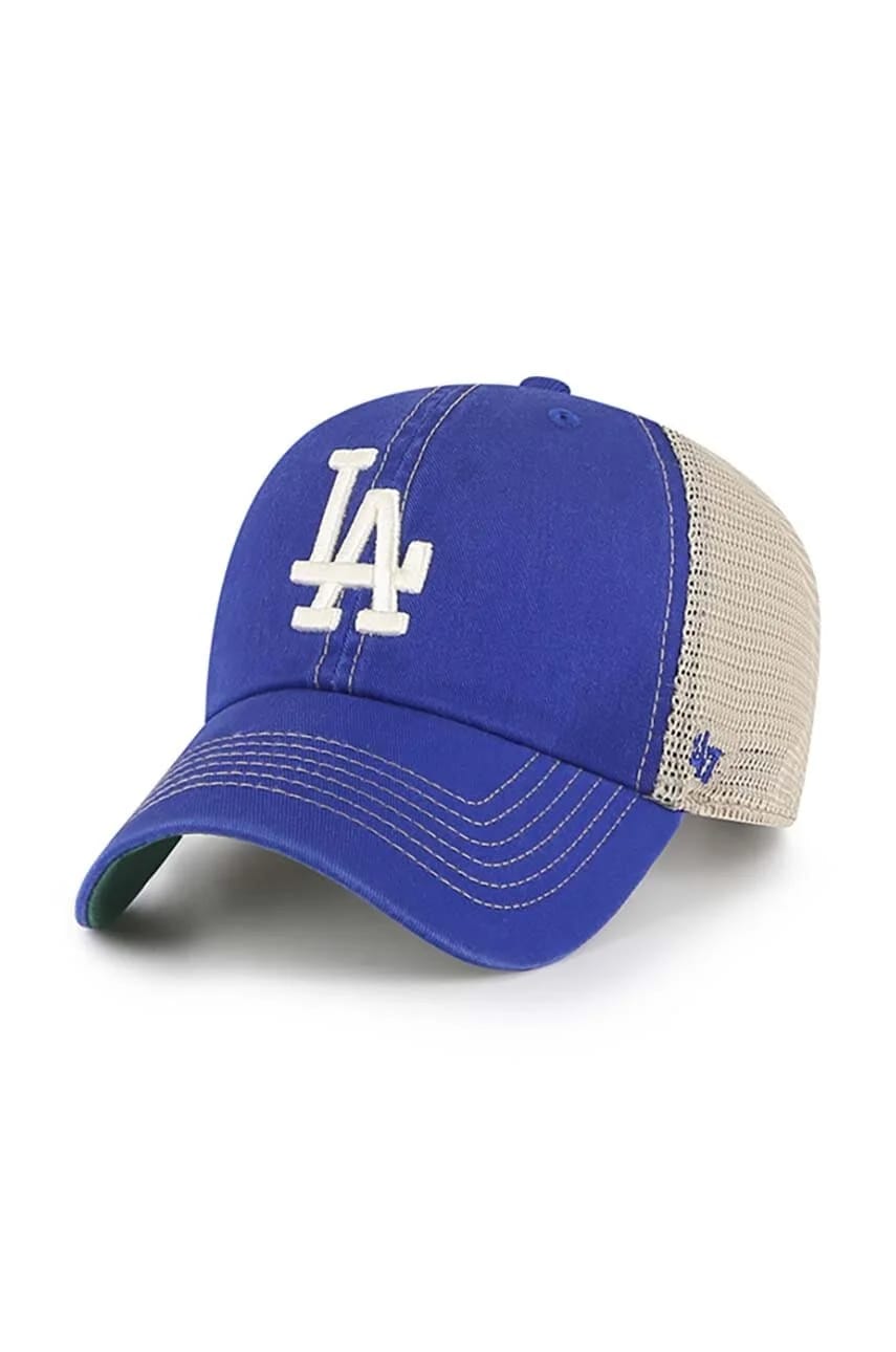 Бейсбольная кепка MLB Los Angeles Dodgers военно-морской для мужчин