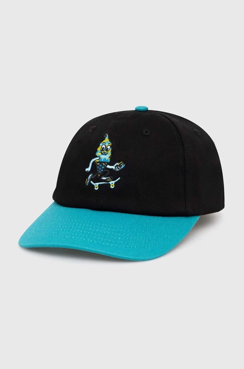 Хлопковая бейсболка Team EU Skate Cone Dad Cap