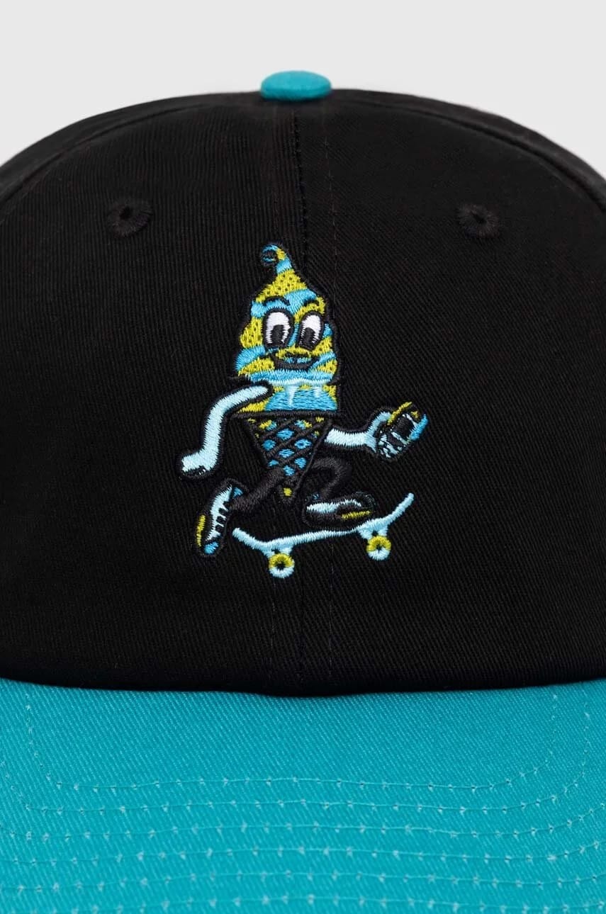 Хлопковая бейсболка Team EU Skate Cone Dad Cap - фото 2