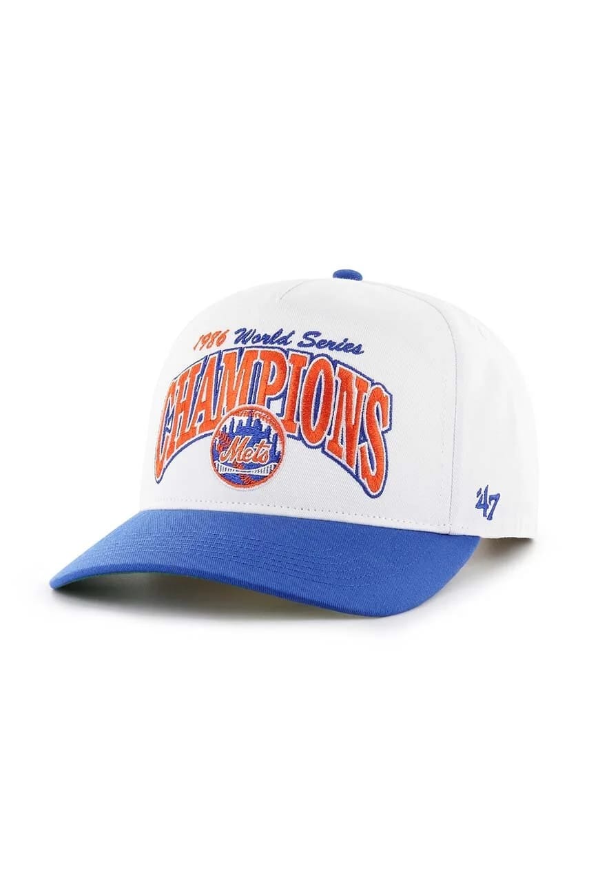 Бейсболка MLB New York Mets из смесовой шерсти