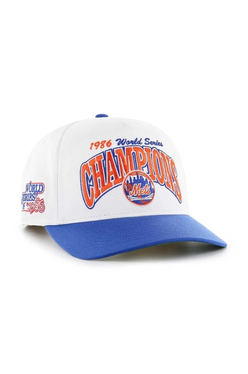 Бейсболка MLB New York Mets из смесовой шерсти - фото 2
