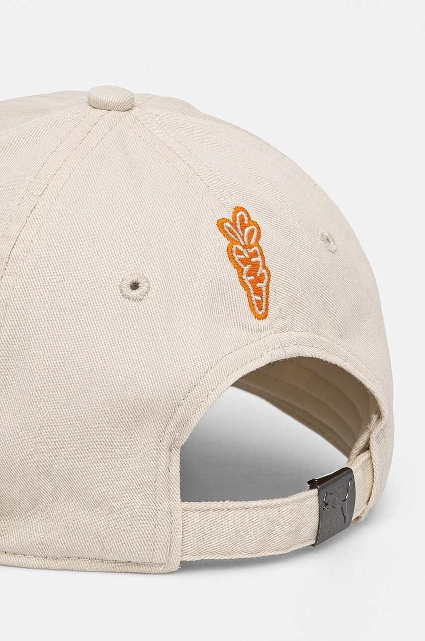 Хлопковая бейсболка Puma x CARROTS Dad Cap - фото 2
