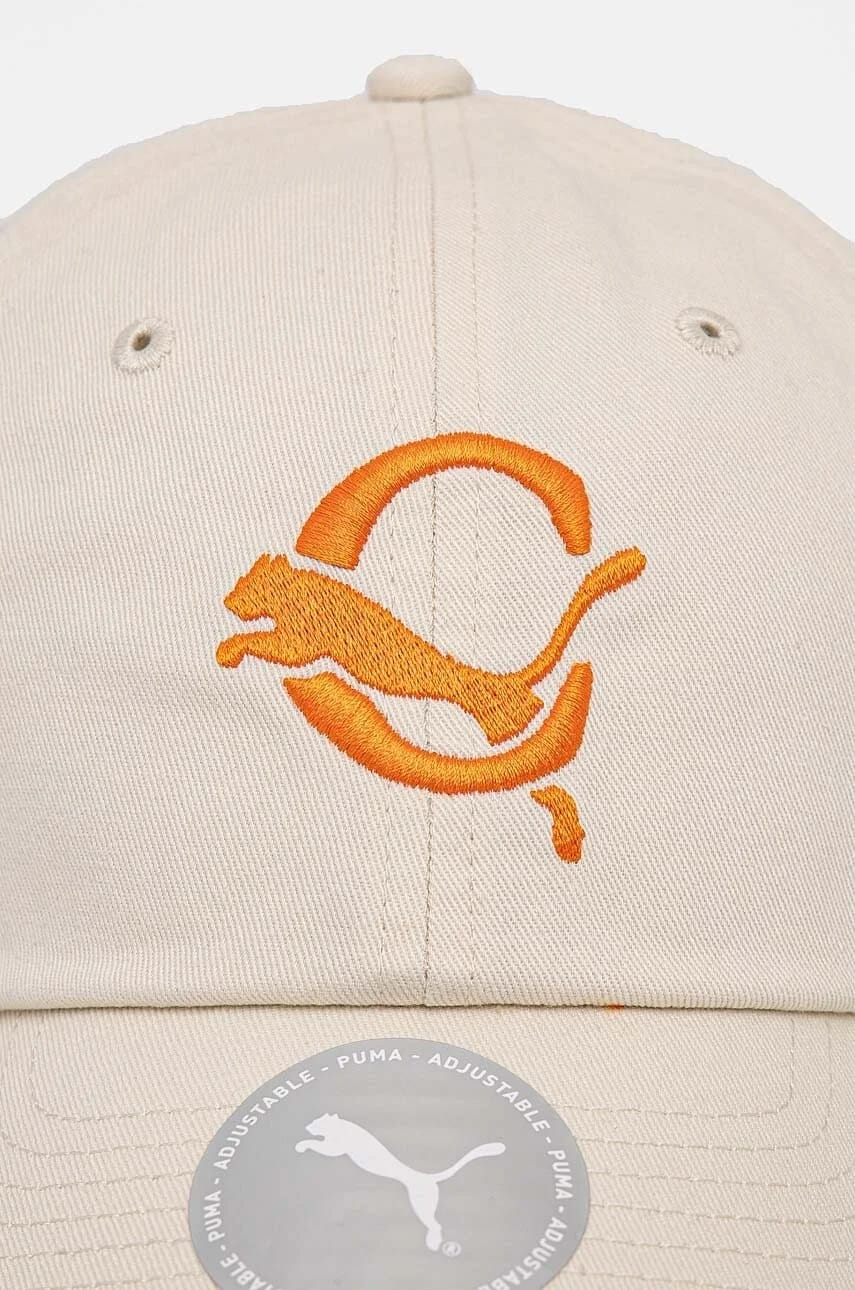 Хлопковая бейсболка Puma x CARROTS Dad Cap - фото 3