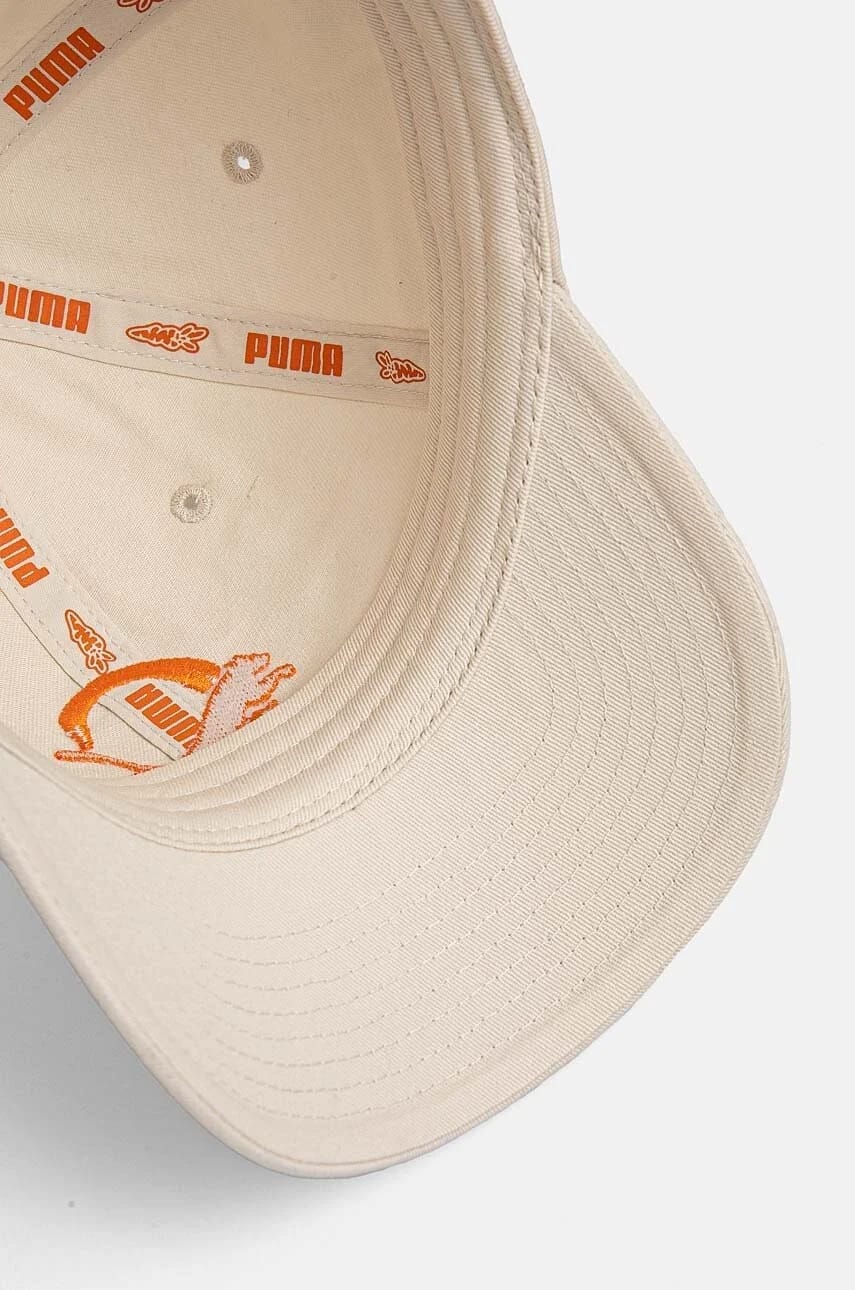 Хлопковая бейсболка Puma x CARROTS Dad Cap - фото 4