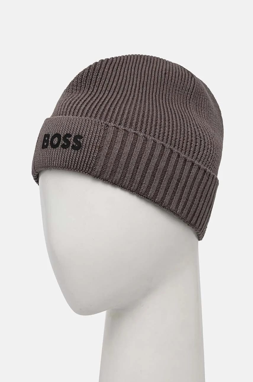 шапка Asic_Beanie-X из смесовой шерсти - фото 2