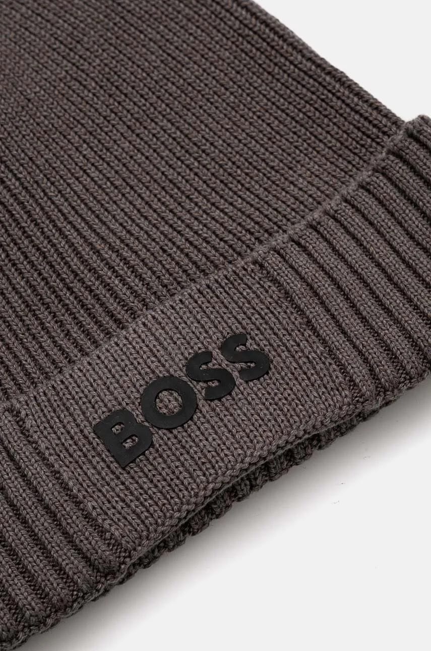 шапка Asic_Beanie-X из смесовой шерсти - фото 3