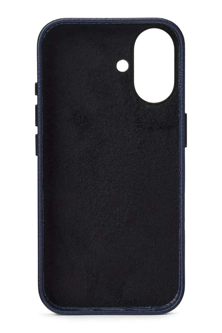 Кожаный чехол для iPhone 16 - фото 2