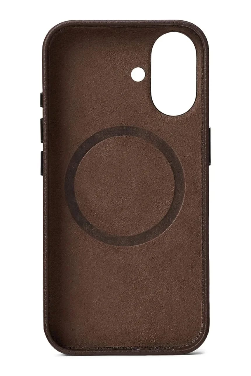 Кожаный чехол для iPhone 16 - фото 2