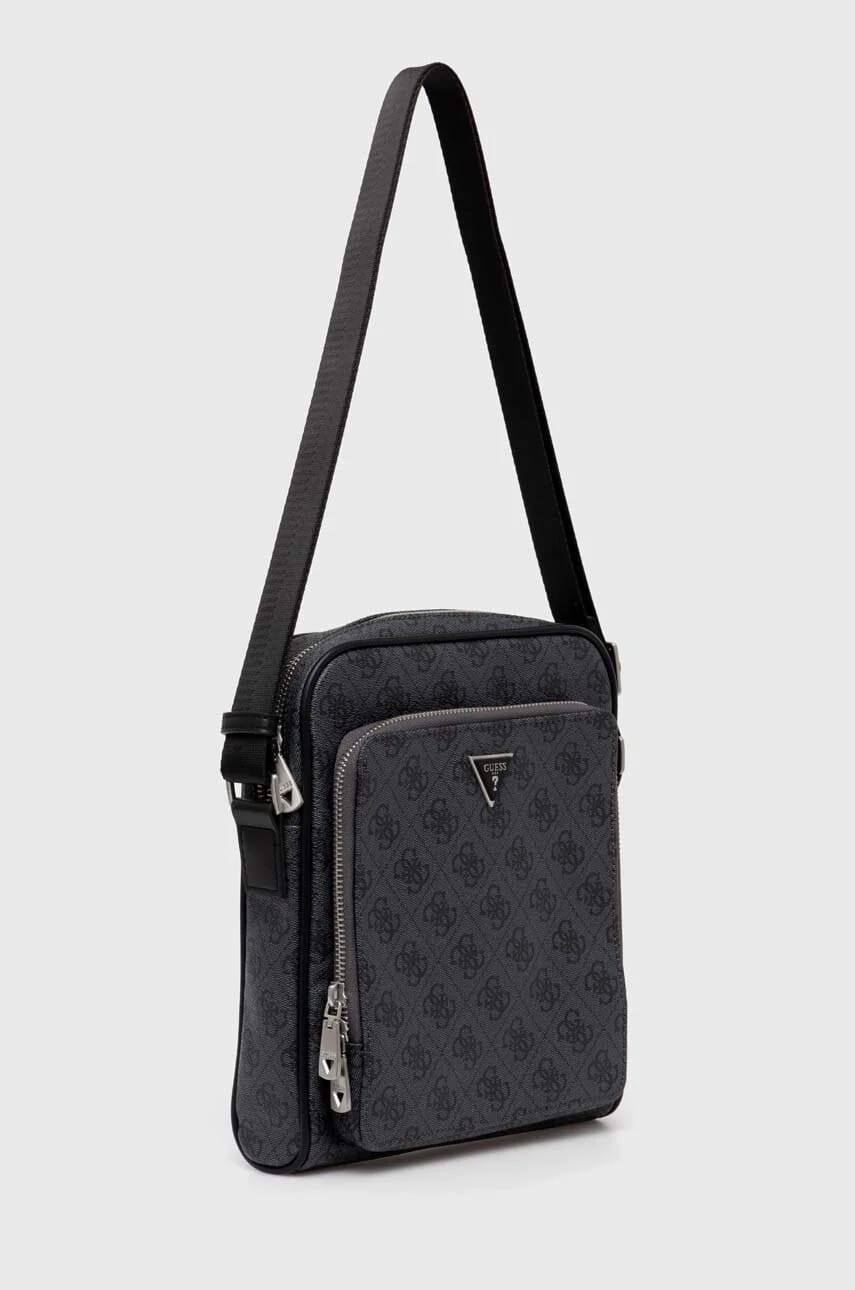 МИЛАНО сумка черная для мужчин - фото 2