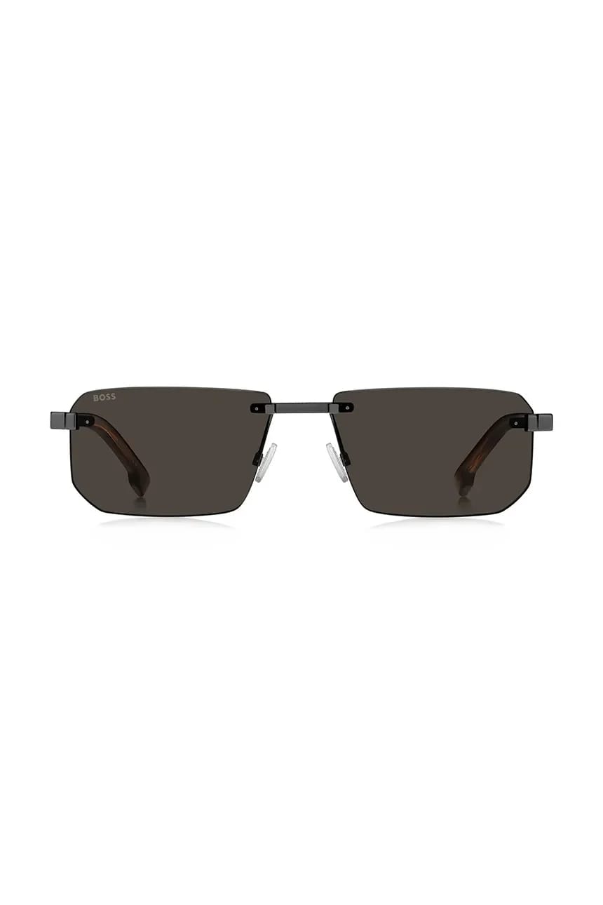 Солнцезащитные очки бежевые для мужчин - фото 3