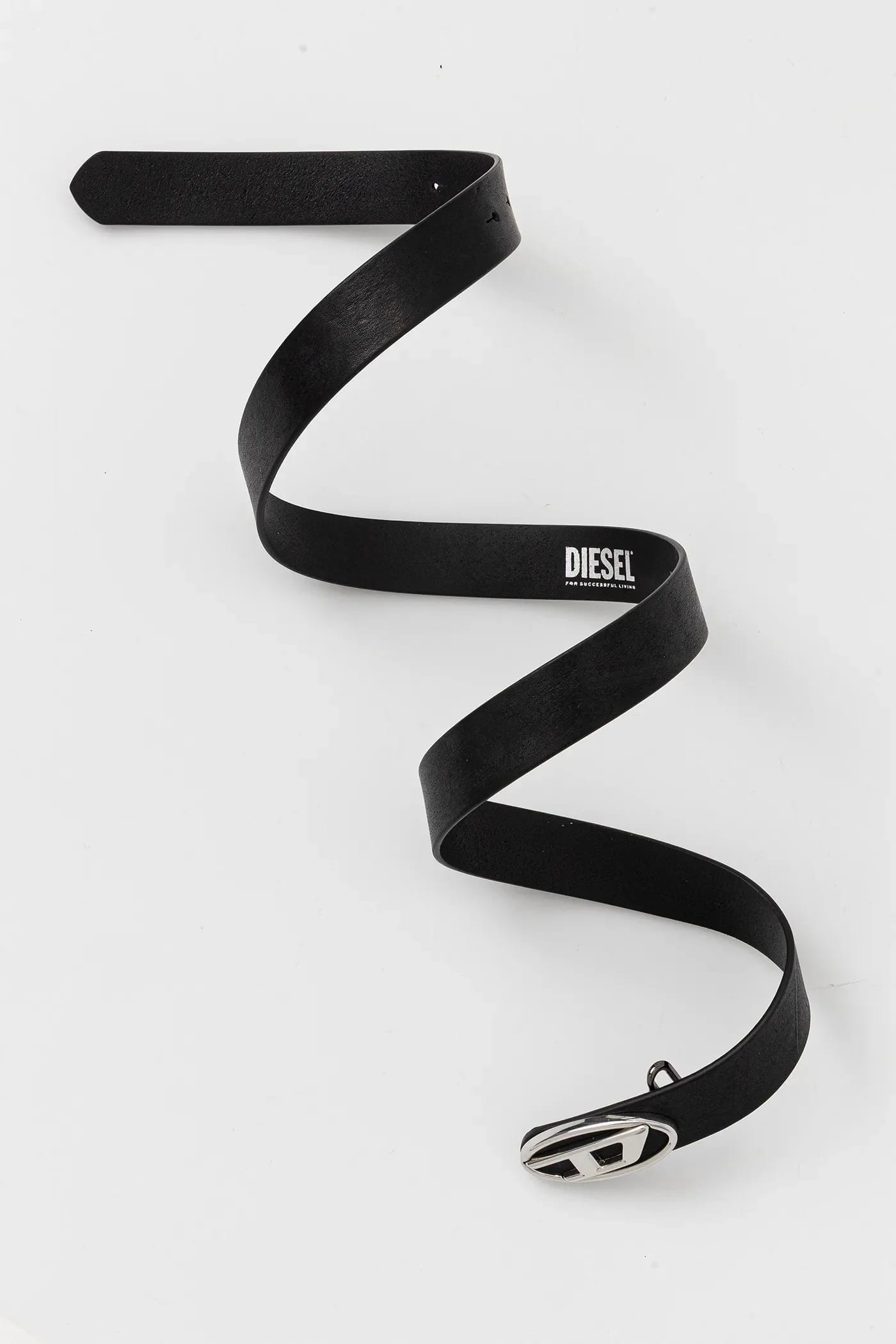 Кожаный ремень OVAL D LOGO B-1DR-LAYER - фото 3