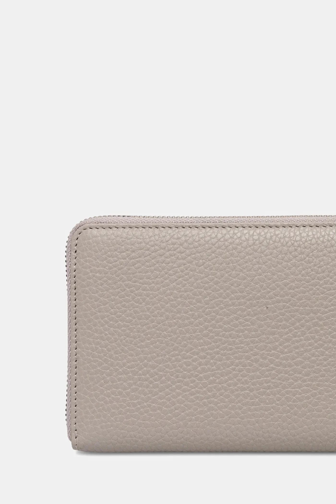 Кожаный кошелек HISSU EVO CONTINENTAL на молнии - фото 3