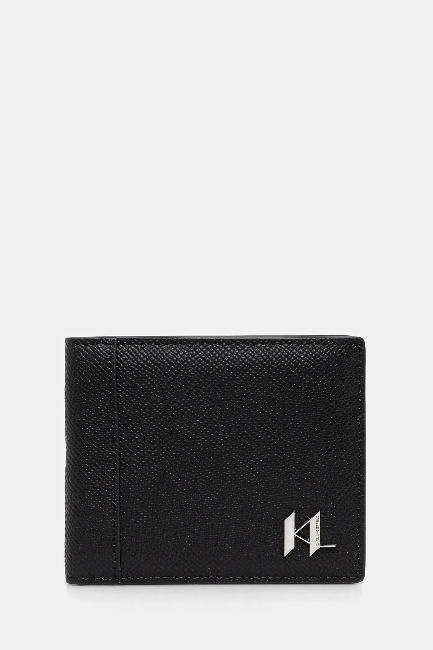 кожаный кошелек K/MONOGRAM