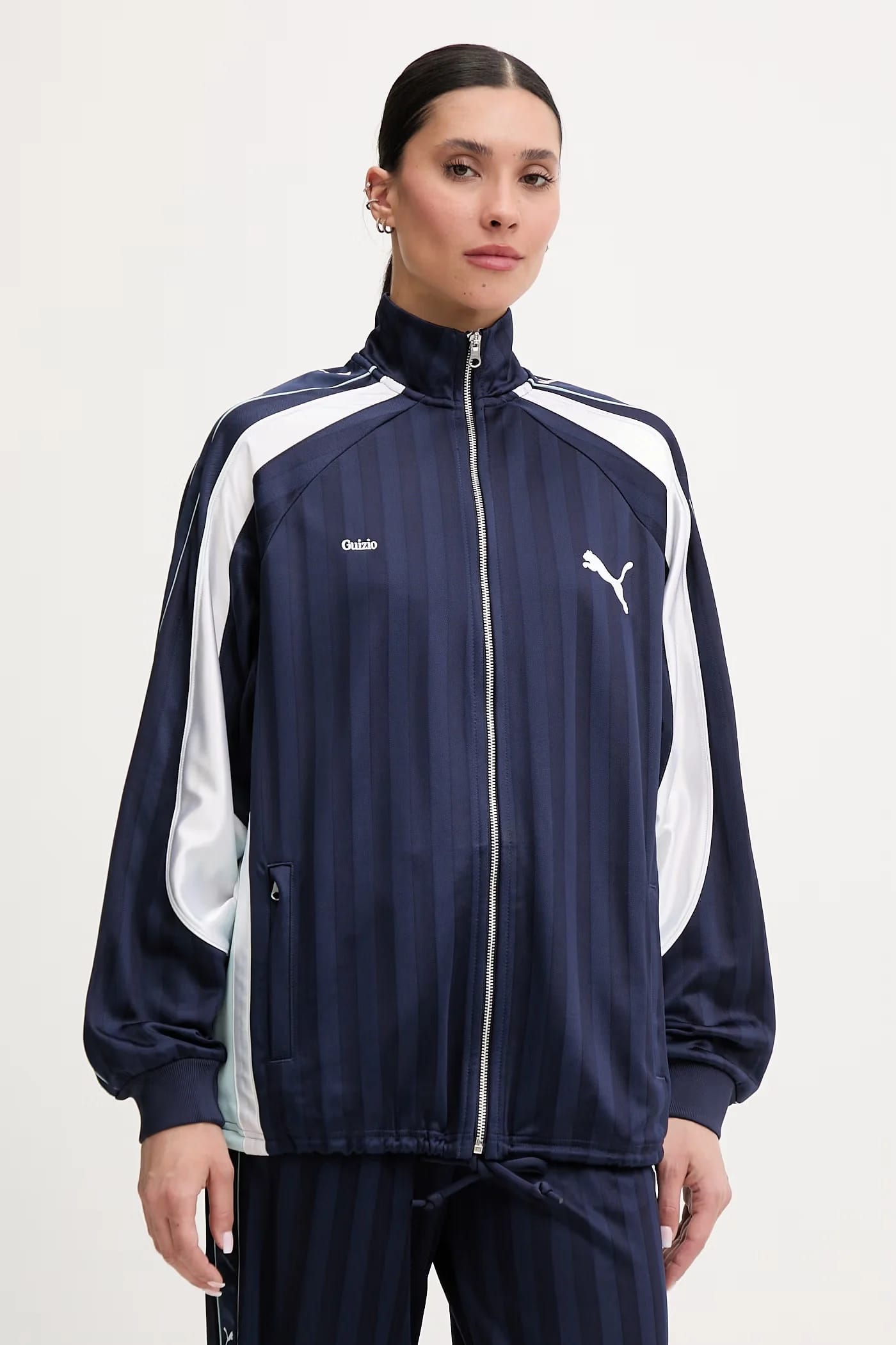 Женская толстовка на молнии Puma x GUIZIO