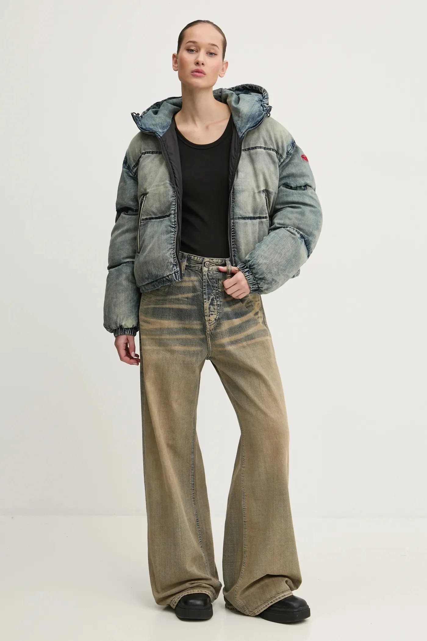 джинсы 1996 D-SIRE L.32 TROUSERS - фото 2