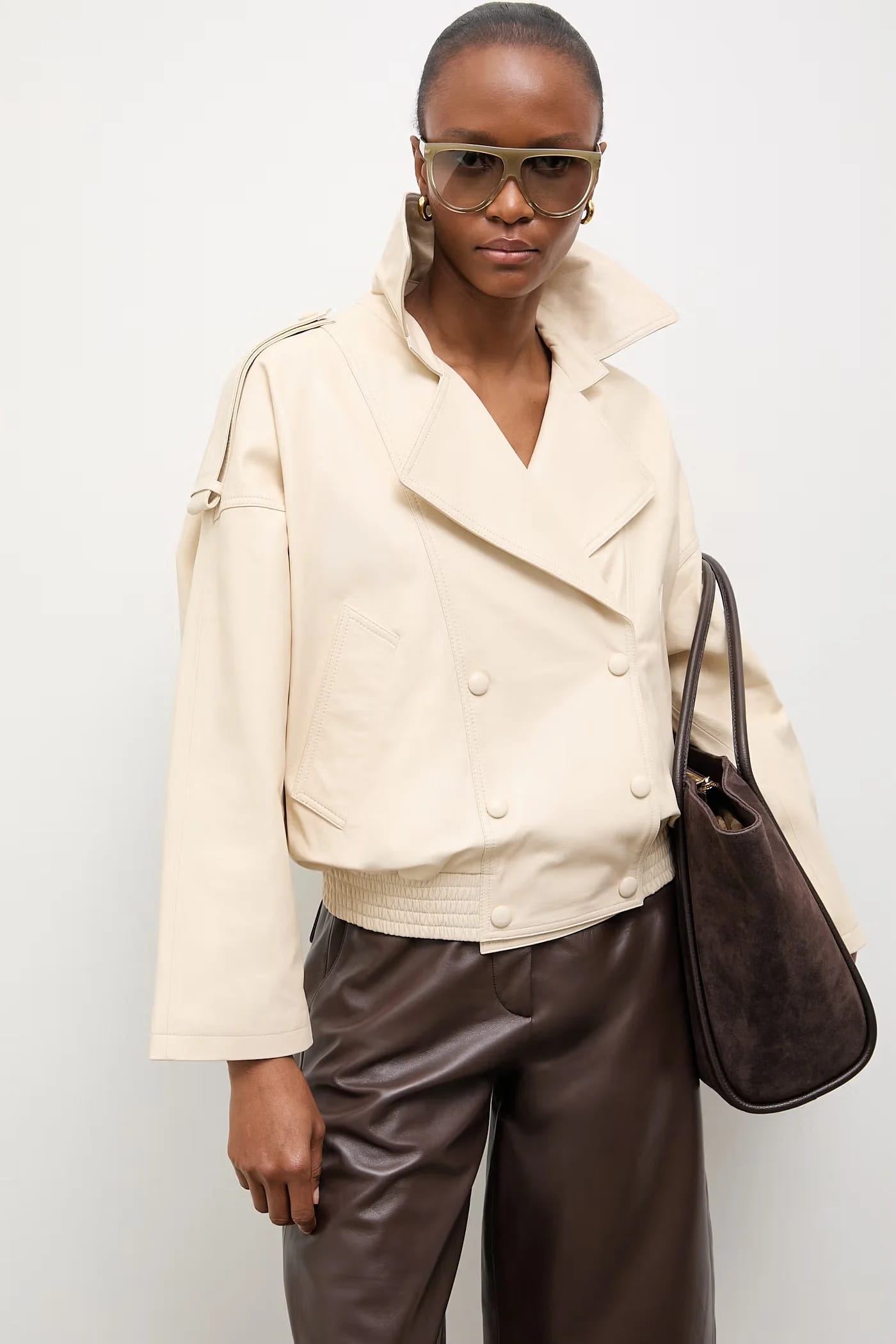 Женская кожаная куртка CHARLOTTE из коллекции Unscripted