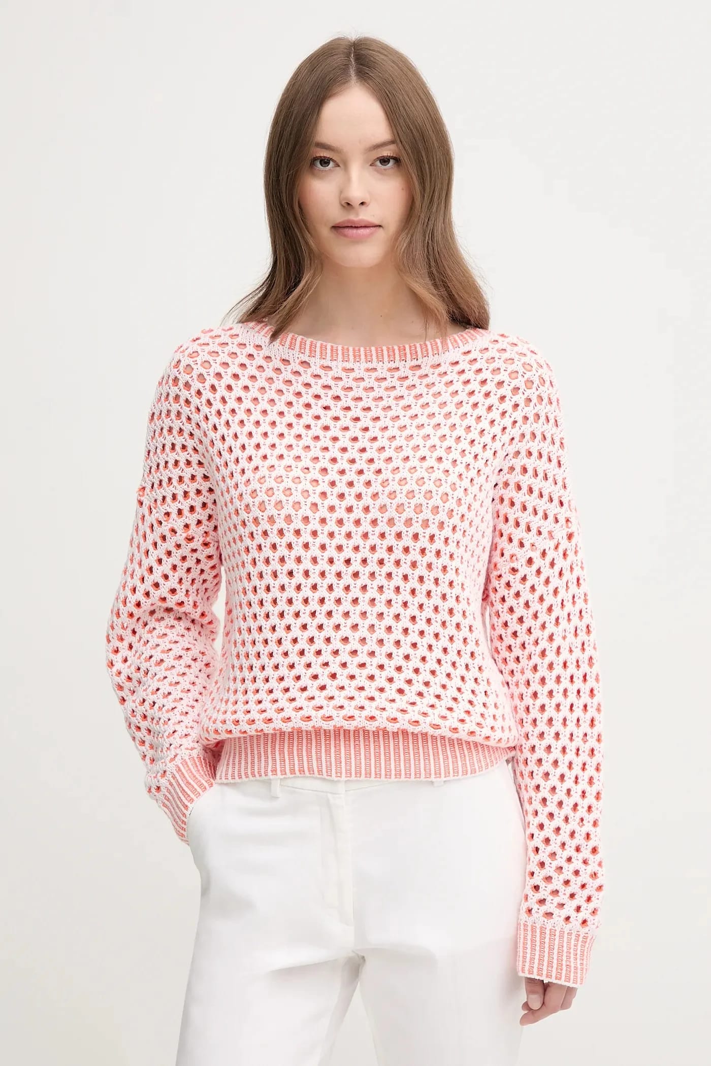 Свитер апельсин для женщин
