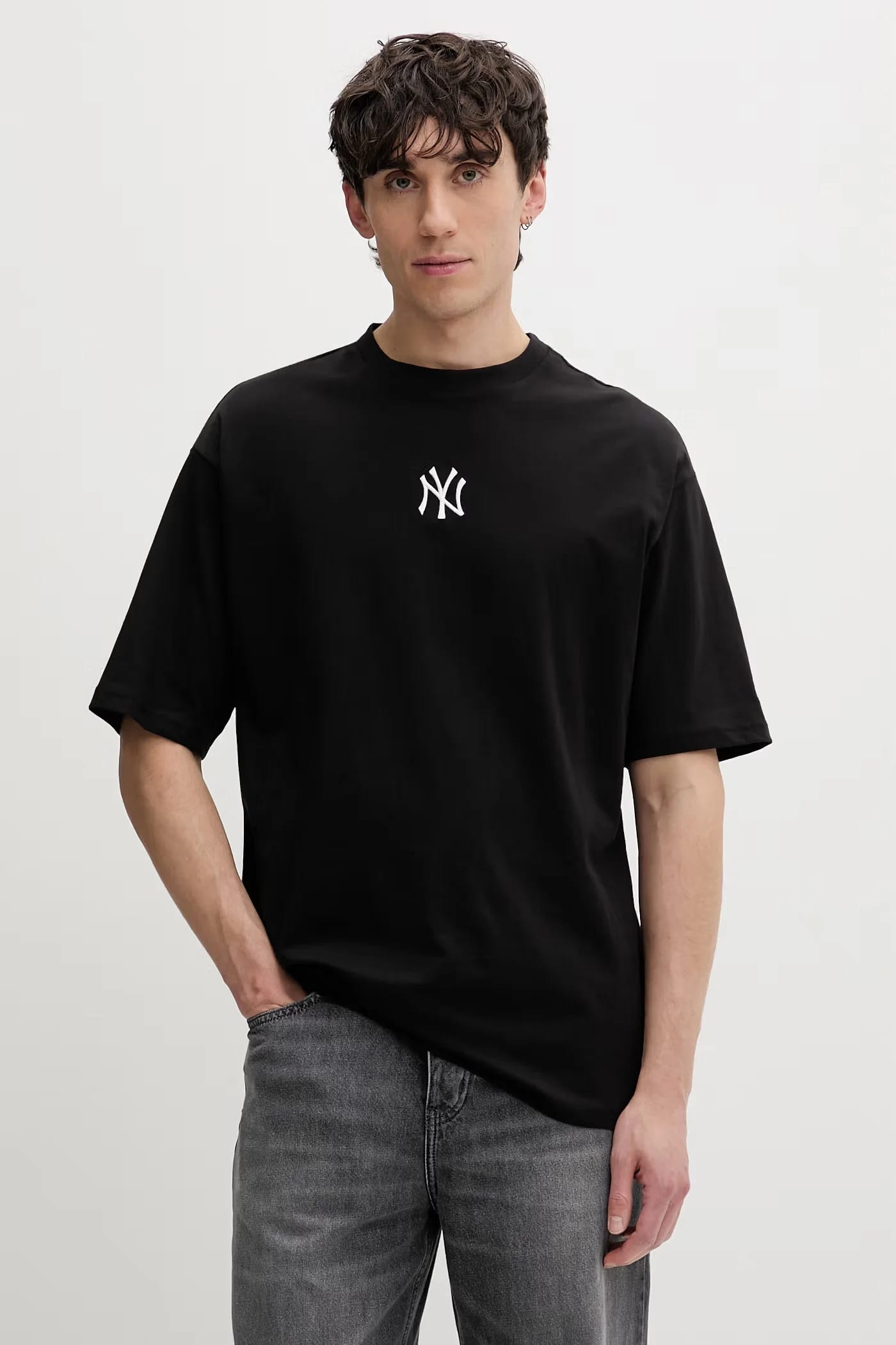 Хлопковая футболка NEW YORK YANKEES - фото 2