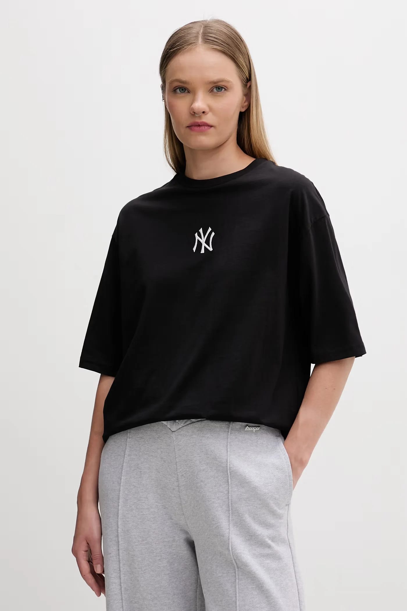 Хлопковая футболка NEW YORK YANKEES - фото 3